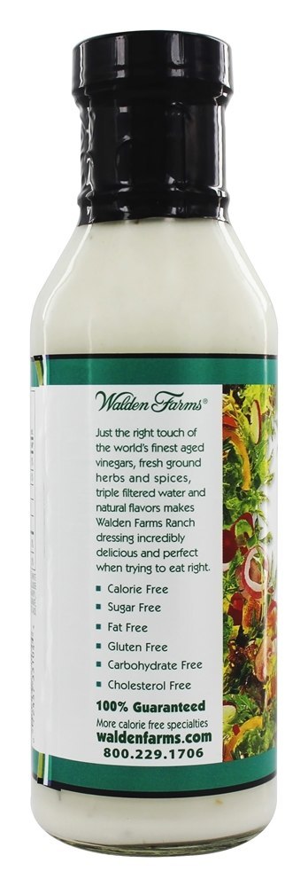 Caloria Livre Salada Curativo Rancho - 12 fl. oz. Walden Farms - Imagem 3