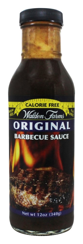 Caloria Livre Churrasco Molho Original - 12 fl. oz. Walden Farms