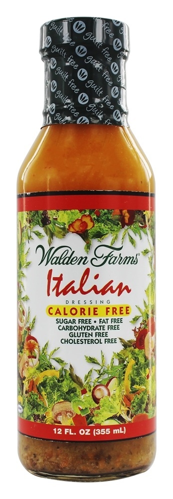 Caloria Livre Salada Curativo Italiano - 12 fl. oz. Walden Farms