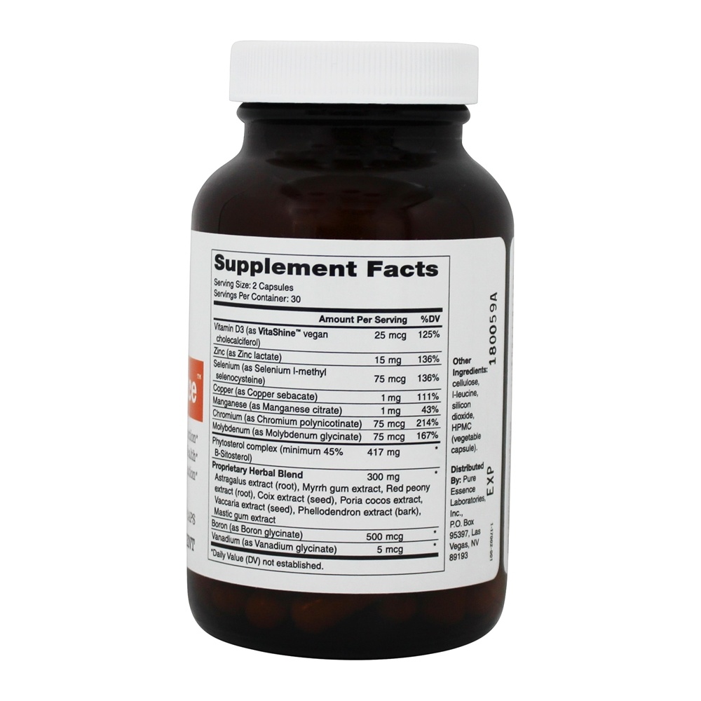 ProstateEssence - Cápsulas vegetarianas 60 Pure Essence Labs - Imagem 2