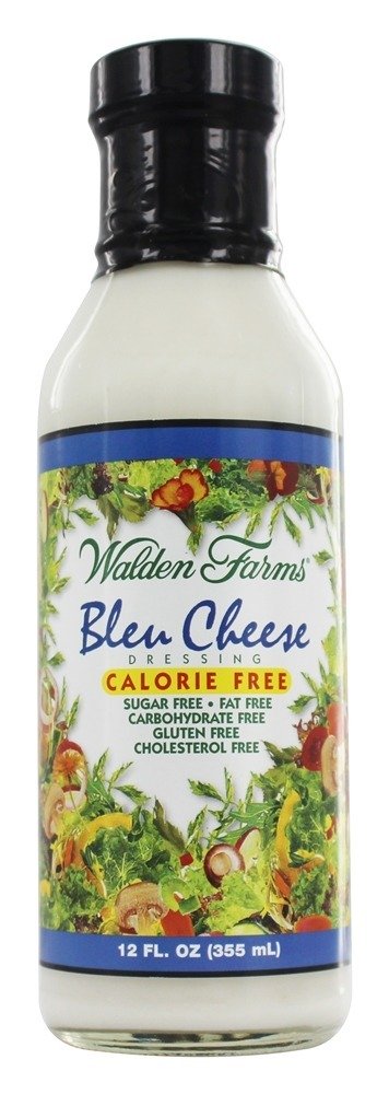 Caloria Livre Salada Curativo Bleu Queijo - 12 fl. oz. Walden Farms