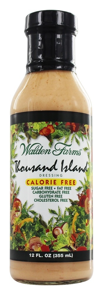 Molho de Salada Sem Calorias Mil Ilhas - 12 fl. oz. Walden Farms