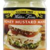 Comprar mostarda de mel mayo sem caloria - 12 fl. Oz. Walden farms preço no brasil alimentos & lanches chips & petiscos suplemento importado loja 5 online promoção -