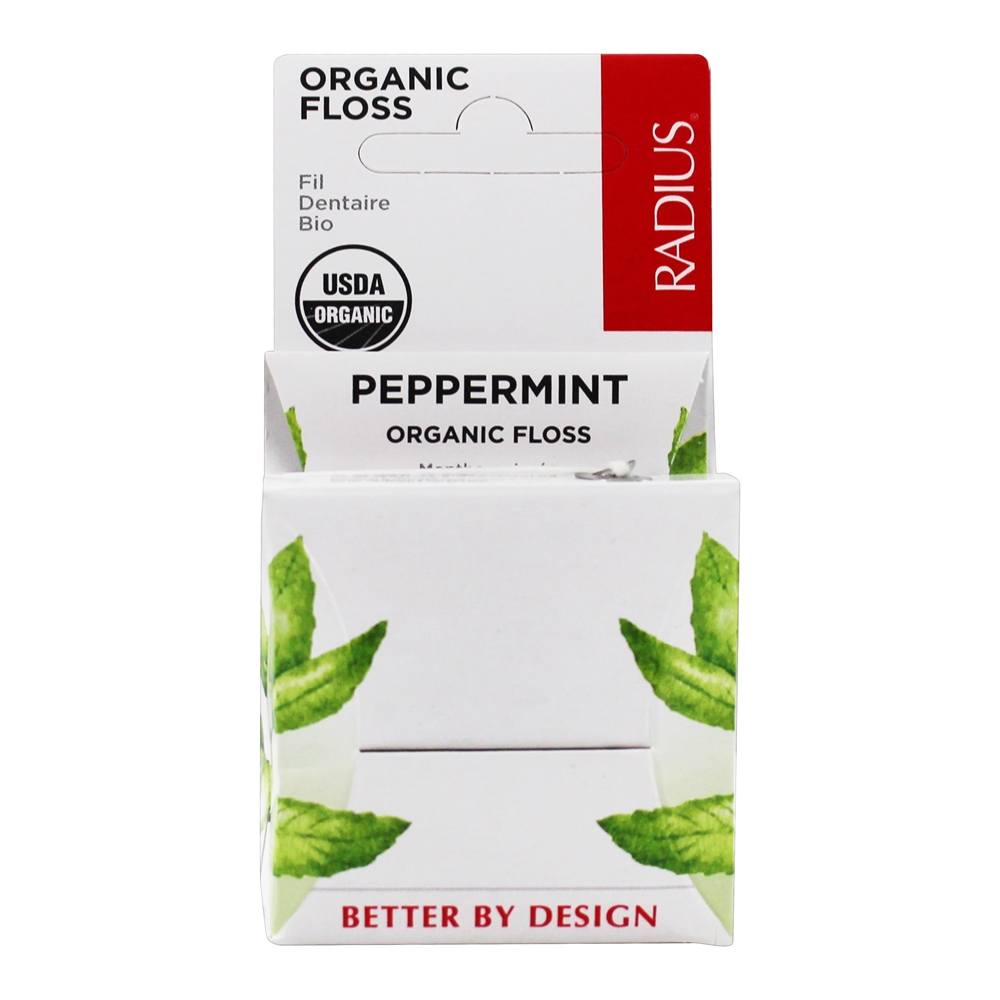 Peppermint Floss orgânico - 55 Quintal (s) Radius - Imagem 3