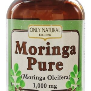 Comprar moringa pure 1000 mg. - cápsulas vegetarianas 90 only natural preço no brasil moringa oleifera suplementos nutricionais suplemento importado loja 7 online promoção -