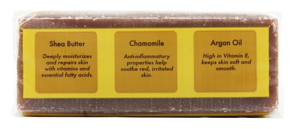 Óleo de karité cru, camomila e eczema de bebê Sabonete em barra com Frankincense & Myrrh - 5 oz. Shea Moisture - Imagem 3