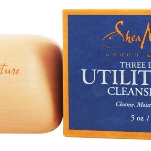 Comprar três manteigas utilidade sabão limpeza bar para homens - 5 oz. Shea moisture preço no brasil banho banho & beleza creme de barbear suplemento importado loja 249 online promoção -