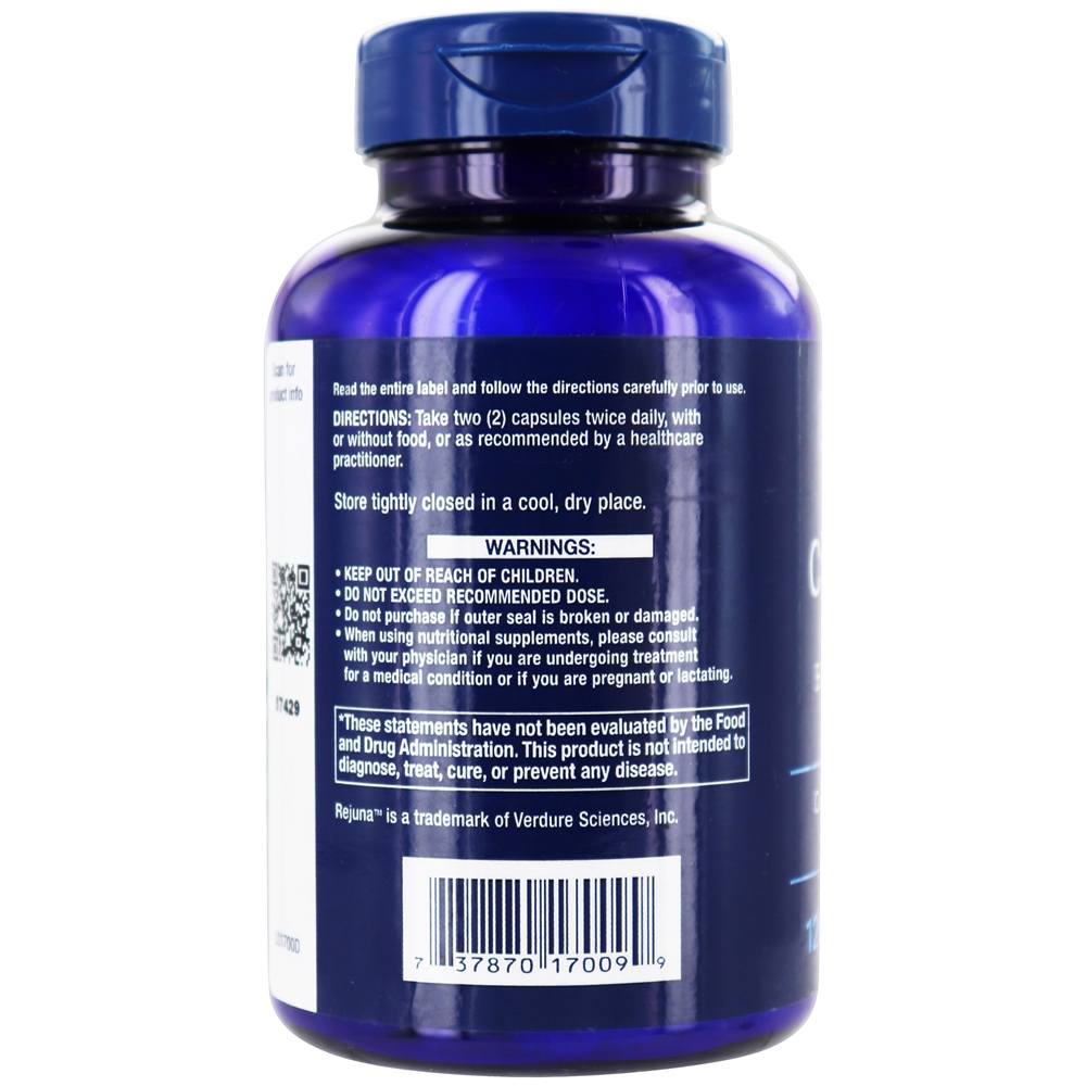 Cardio Peak com Espinheiro e Arjuna Padronizados - Cápsulas vegetarianas 120 Life Extension - Imagem 3