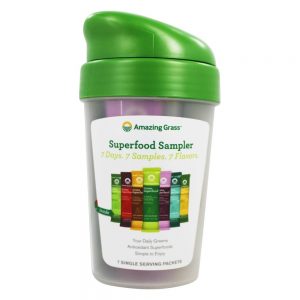 Comprar pacotes verdes do sabor da variedade de superfood com shaker cup - pacotes de 7 x 8g amazing grass preço no brasil alimentos & lanches sucos suplemento importado loja 51 online promoção -