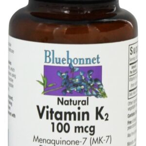 Comprar vitamina natural k2 100 mcg. - cápsulas vegetarianas 50 bluebonnet nutrition preço no brasil vitamina k vitaminas e minerais suplemento importado loja 31 online promoção -