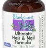 Comprar ultimate hair & nail fórmula para cabelos & unhas - cápsulas vegetarianas 60 bluebonnet nutrition preço no brasil fórmulas de suporte ósseo suplementos nutricionais suplemento importado loja 11 online promoção -