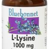 Comprar l lisina aminoácido de forma livre 1000 mg. - 100 cápsulas vegetarianas bluebonnet nutrition preço no brasil lisina suplementos nutricionais suplemento importado loja 1 online promoção -