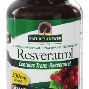 Comprar resveratrol 250 mg. - cápsulas vegetarianas 60 nature's answer preço no brasil resveratrol suplementos nutricionais suplemento importado loja 269 online promoção -