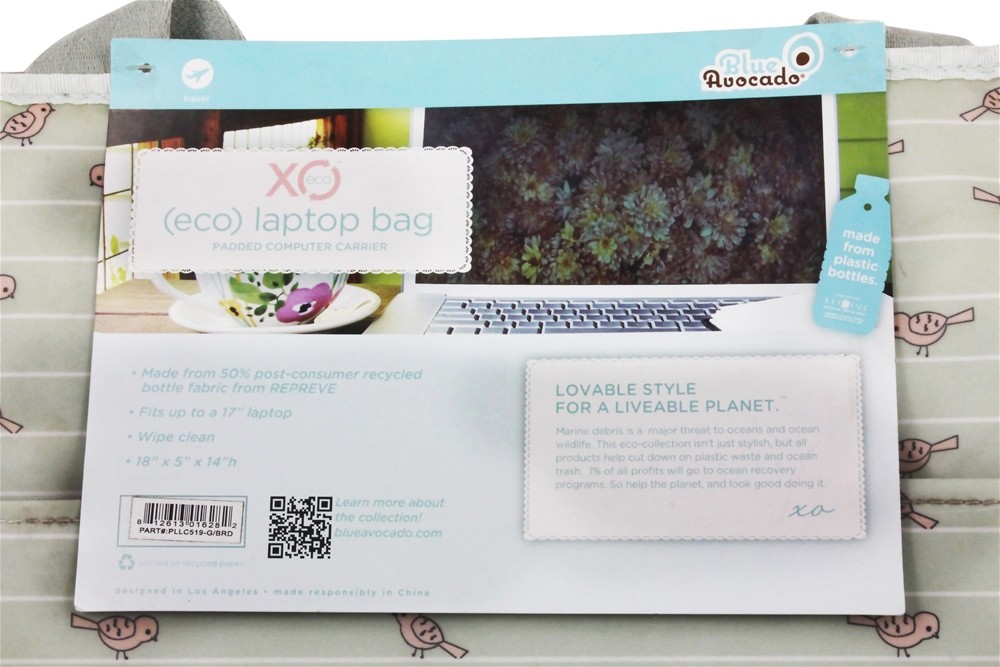 (ECO) Malas para laptop Aves no fio - XO Eco - Imagem 3