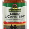 Comprar sabor de framboesa natural liquid l-carnitina - 16 fl. Oz. Nature's answer preço no brasil carnitina suplementos nutricionais suplemento importado loja 1 online promoção -