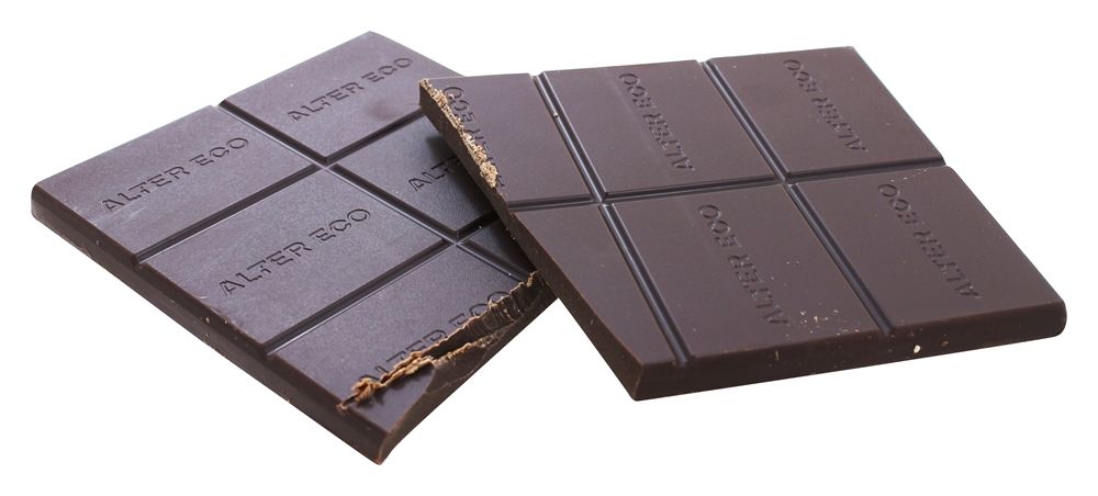 Chocolate Orgânico 85 % Blackout Escuro de Cacau - 2.82 oz. Alter Eco - Imagem 3