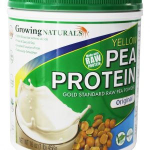 Comprar original de proteína de ervilha amarela crua - 16 oz. Growing naturals preço no brasil proteína proteína de ervilha suplementos de musculação suplemento importado loja 27 online promoção -