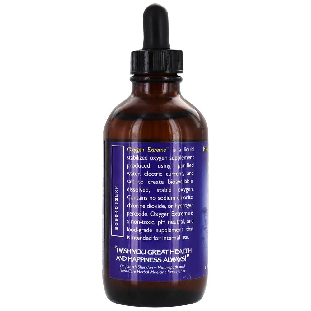 Versão extrema de oxigênio 3 - 4 fl. oz. HealthForce Superfoods - Imagem 3