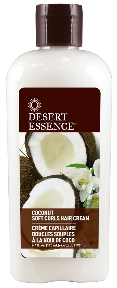 Soft Curls Creme Para Cabelo Coco - 6.4 fl. oz. Desert Essence