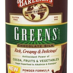 Chocolate verde Silk - 9.52 oz. Barlean's