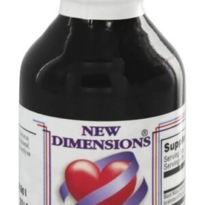 Novo Dimensões Tinturas Preto Nogueira Casco Extra Força - 2 oz. Kroeger Herbs