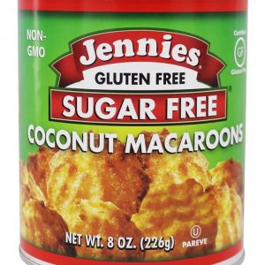 Comprar macaroons de coco sem açúcar - 8 oz. Jennies preço no brasil alimentos & lanches biscoitos suplemento importado loja 9 online promoção -
