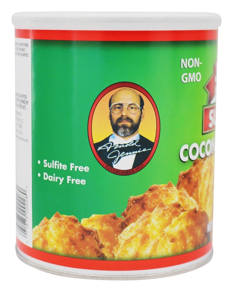 Macaroons de coco sem açúcar - 8 oz. Jennies - Imagem 3