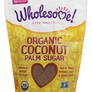 Comprar açúcar de palma de coco orgânico - 1 lb. Wholesome! Preço no brasil açúcar de coco alimentos marcas a-z mel de adoçantes organic traditions suplemento importado loja 17 online promoção -