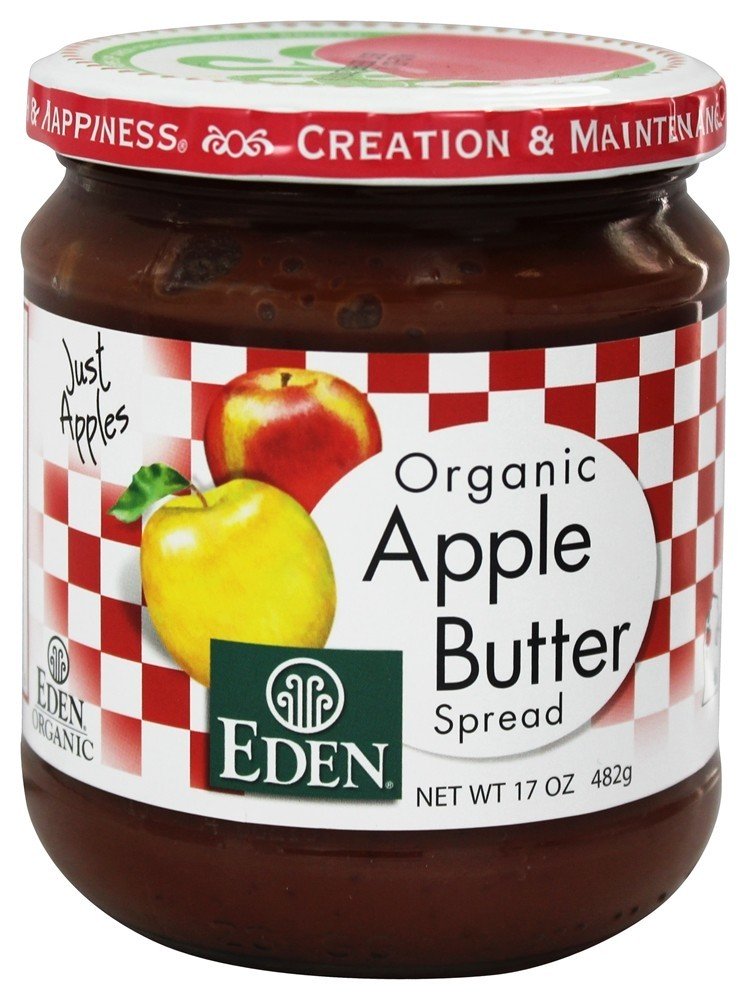 Propagação Orgânica de Manteiga de Maçã - 17 oz. Eden Foods