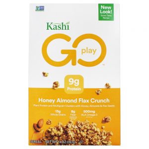 Comprar golean crunch cereal mel amêndoa linho - 14 oz. Kashi preço no brasil alimentos & lanches cereal matinal suplemento importado loja 85 online promoção -