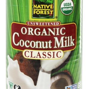 Comprar leite de coco orgânico clássico sem açucar - 13. 5 fl. Oz. Native forest preço no brasil alimentos & lanches leite de coco suplemento importado loja 7 online promoção - 16 de agosto de 2022
