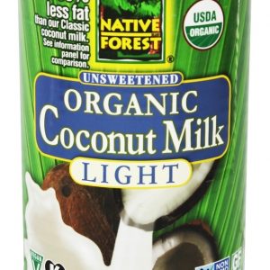 Comprar coco leite luz orgânico unsweetened - 13. 5 fl. Oz. Native forest preço no brasil alimentos & lanches leite de coco suplemento importado loja 11 online promoção - 16 de agosto de 2022