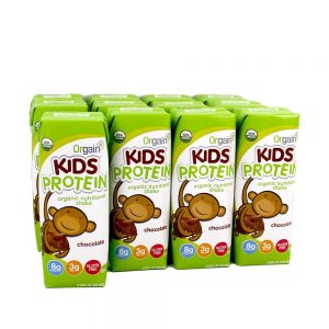 Comprar kids protein organic nutritional shake chocolate - pacote 12 orgain preço no brasil alimentos & lanches bebidas para crianças suplemento importado loja 11 online promoção -