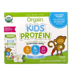 Comprar baunilha nutritiva orgânica da proteína das crianças baunilha - pacote 12 orgain preço no brasil alimentos & lanches bebidas para crianças suplemento importado loja 7 online promoção -