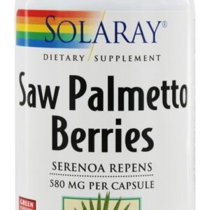 Comprar frutos de saw palmetto 580 mg. - cápsulas 100 solaray preço no brasil ervas sabal serrulata (saw palmetto) suplemento importado loja 11 online promoção -