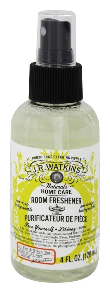 Natural Casa Cuidar Quarto Refrescamento Aloés & Verde Chá - 4 fl. oz. JR Watkins