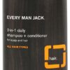 Comprar shampoo e condicionador diário 2 em 1 - 13. 5 fl. Oz. Every man jack preço no brasil cuidados pessoais & beleza shampoo e condicionador masculino suplemento importado loja 1 online promoção -