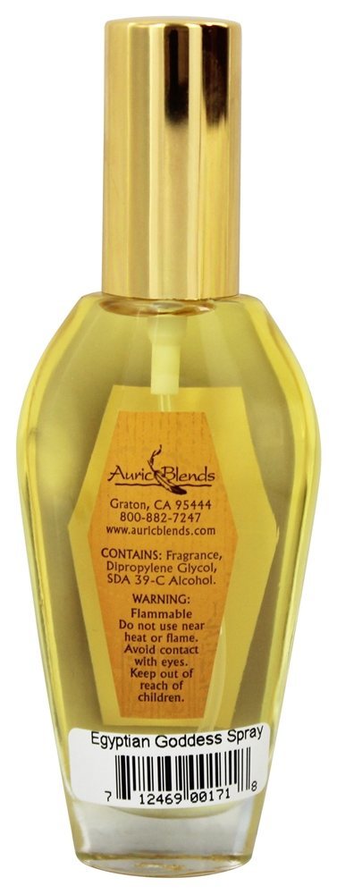 Deusa egípcia do pulverizador do perfume - 1.87 fl. oz. Auric Blends - Imagem 2