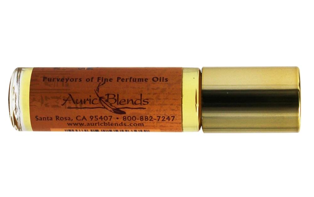 Rolo De Óleo Fino Perfume Na Deusa Egípcia - 0.33 fl. oz. Auric Blends - Imagem 2