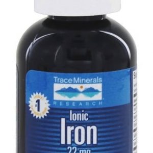 Comprar ferro iônico líquido 22 mg. - 2 fl. Oz. Trace minerals research preço no brasil ferro vitaminas e minerais suplemento importado loja 113 online promoção -