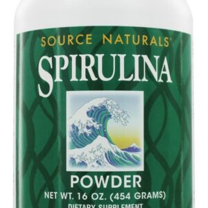 Comprar spirulina em pó - 16 oz. Source naturals preço no brasil algae spirulina suplementos em oferta vitamins & supplements suplemento importado loja 39 online promoção -