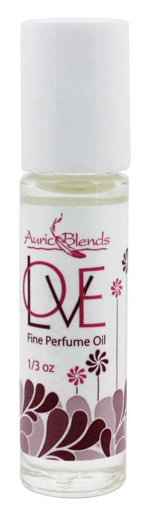 Rolo de óleo de perfume fino no amor - 0.33 fl. oz. Auric Blends