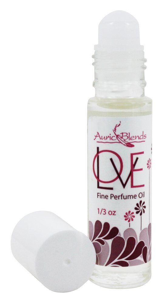 Rolo de óleo de perfume fino no amor - 0.33 fl. oz. Auric Blends - Imagem 2