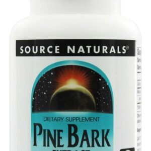 Extrato de casca de pinheiro 150 mg. - 60 Tablets Source Naturals
