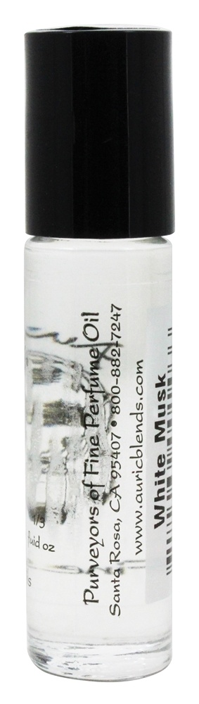 Rolo De Óleo Fino Perfume Em Musk Branco - 0.33 fl. oz. Auric Blends - Imagem 3