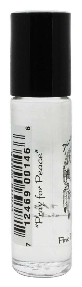 Rolo De Óleo Fino Perfume Em Musk Branco - 0.33 fl. oz. Auric Blends - Imagem 4