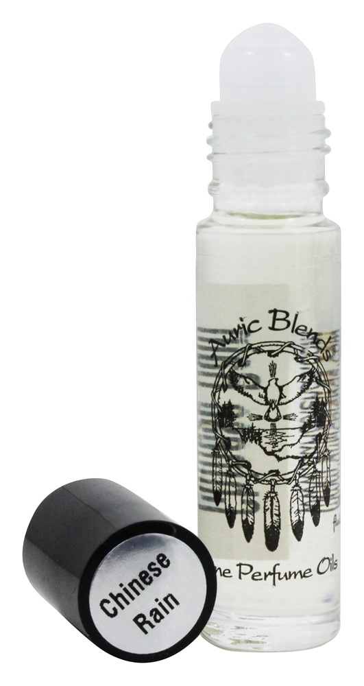 Rolo De Óleo Fino Perfume Na Chuva Chinesa - 0.33 fl. oz. Auric Blends - Imagem 2