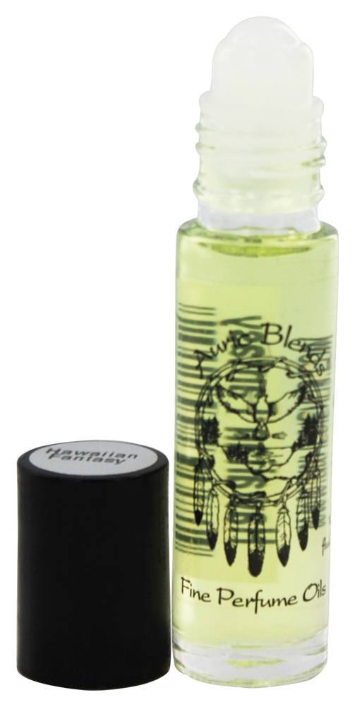 Rolo de óleo de perfume fino na fantasia havaiana - 0.33 fl. oz. Auric Blends - Imagem 2