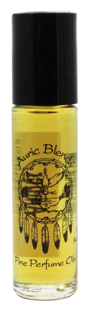 Rolo De Óleo Fino Perfume Em Âmbar - 0.33 fl. oz. Auric Blends