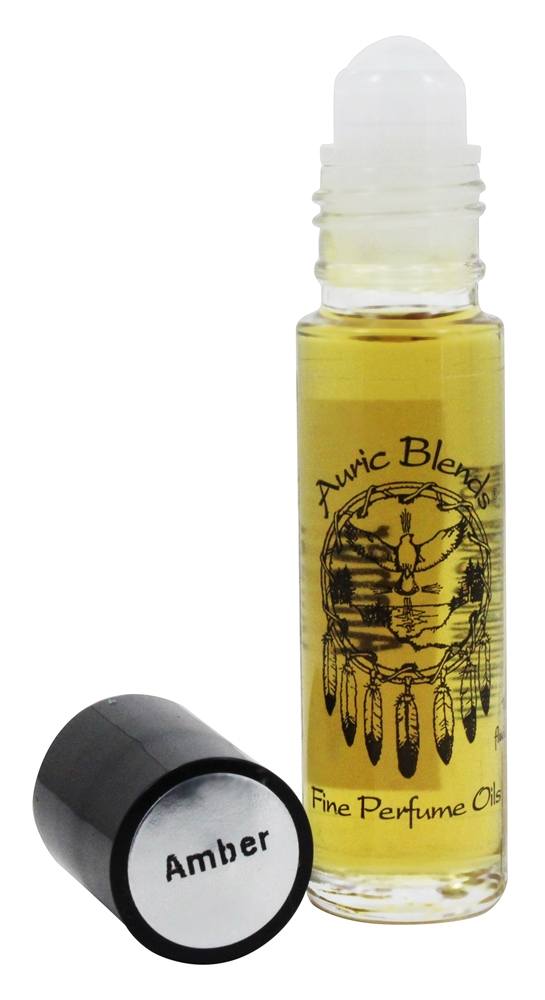Rolo De Óleo Fino Perfume Em Âmbar - 0.33 fl. oz. Auric Blends - Imagem 2